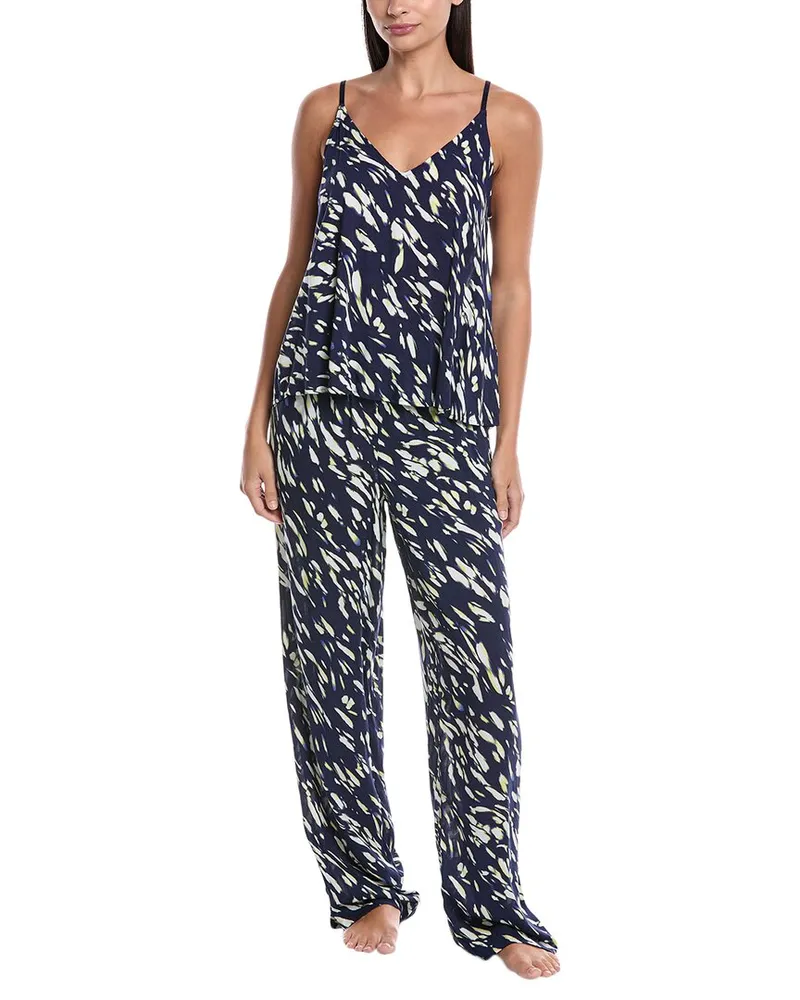 DKNY 2pc Cami & Pant Set Blue