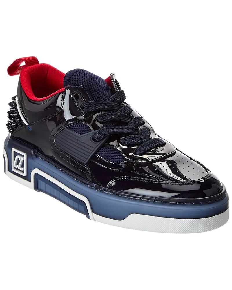 Christian Louboutin Astrocool Leather Sneaker Blue