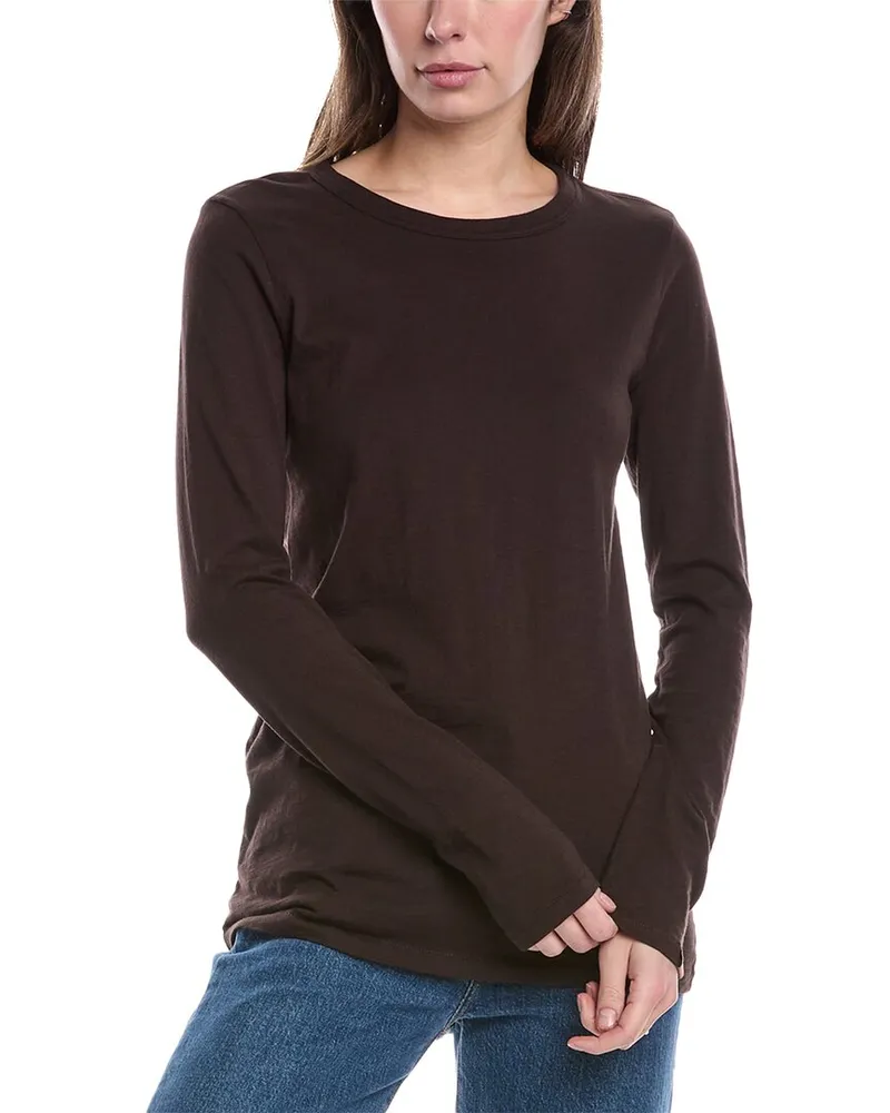 Rag & Bone The Slub T-Shirt Brown