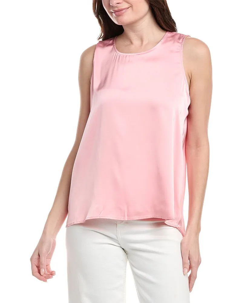 Vince Camuto High-Low Tank Pink