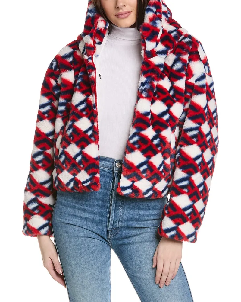 Perfect Moment Noelle Jacket Red