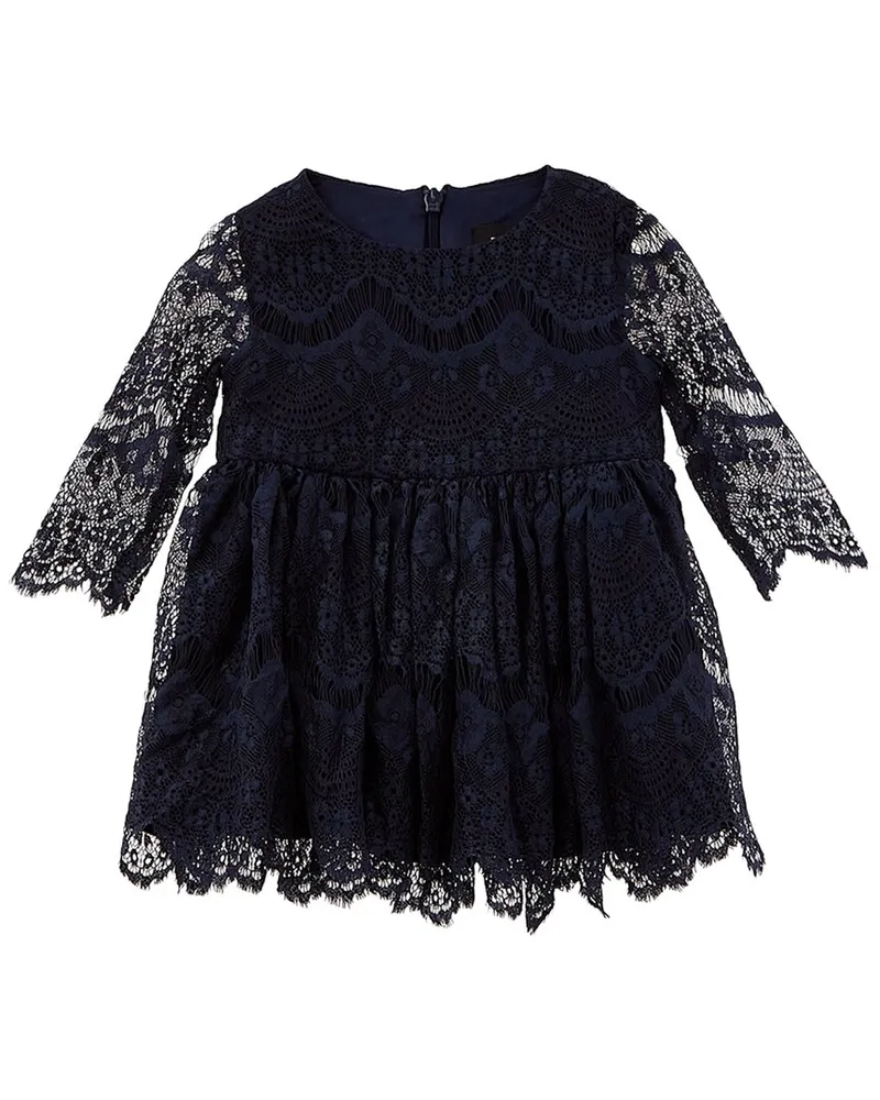 Bardot Gertrude Lace Dress Blue
