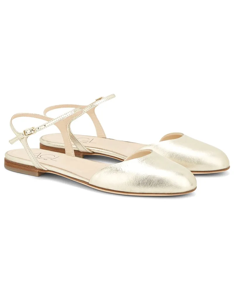 Attilio Giusti Leombruni Milly Leather Slingback Nocolor