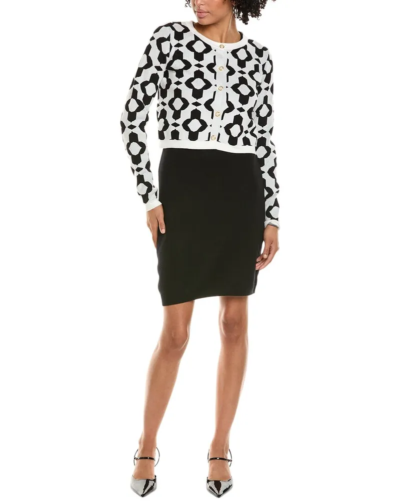 taylor Sweaterdress Black
