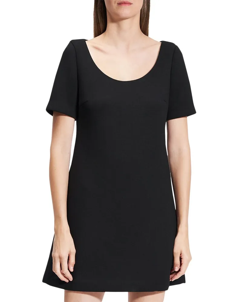 Theory A-Line Scoop Dress Nocolor