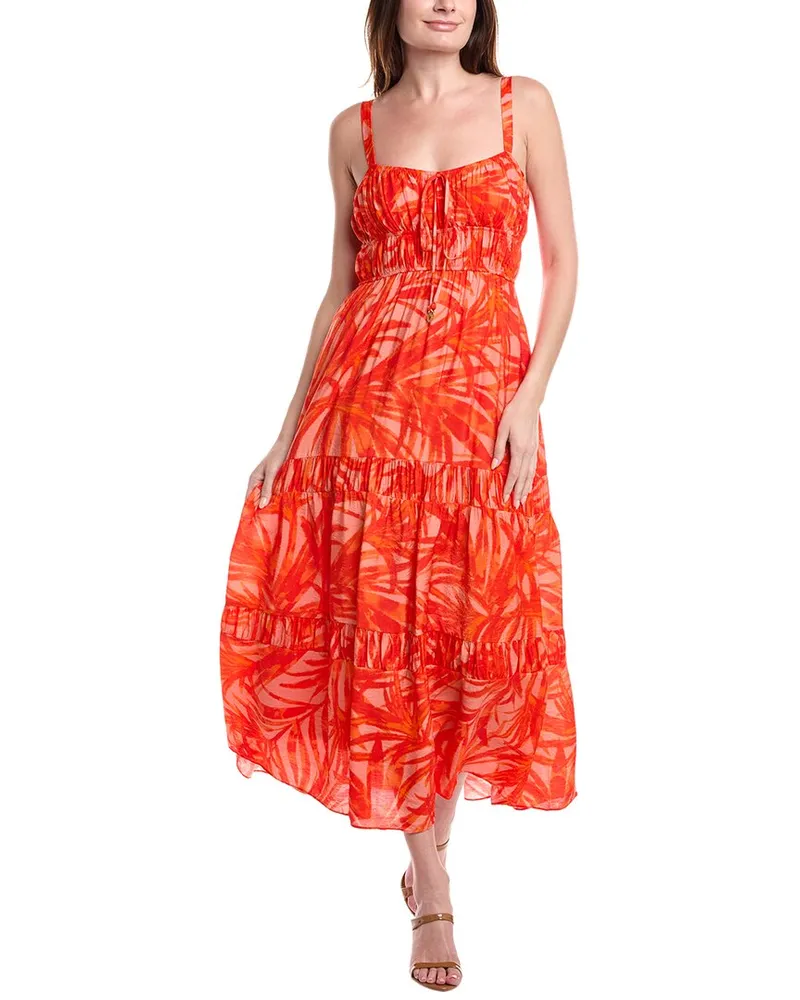 taylor Maxi Dress Orange