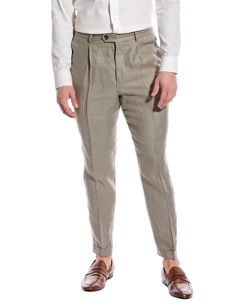 Brunello Cucinelli Linen Suit Nocolor