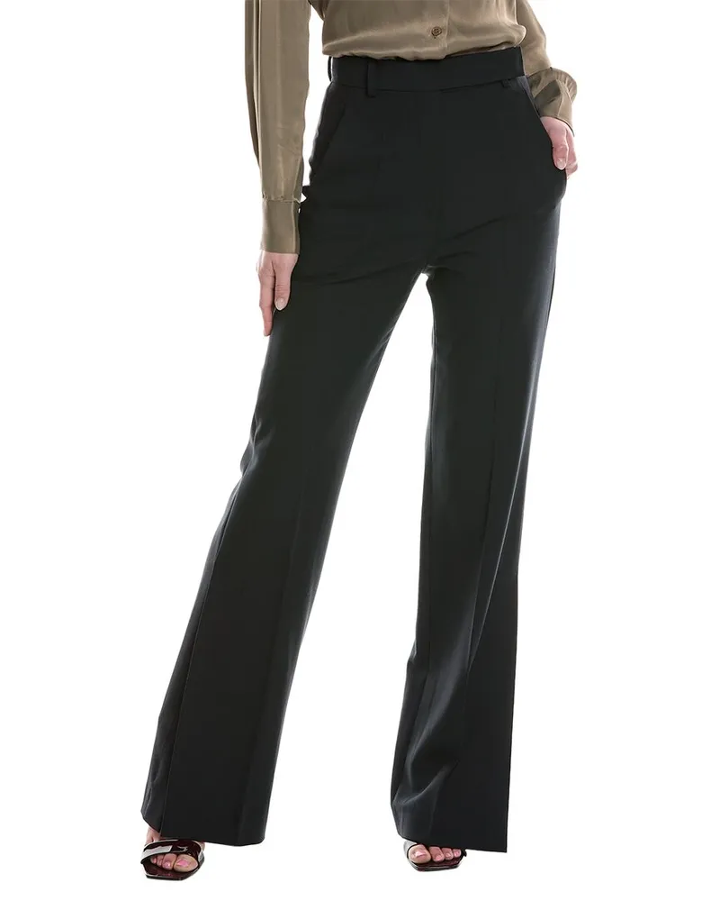 Max Mara Denaro Wool Trouser Blue