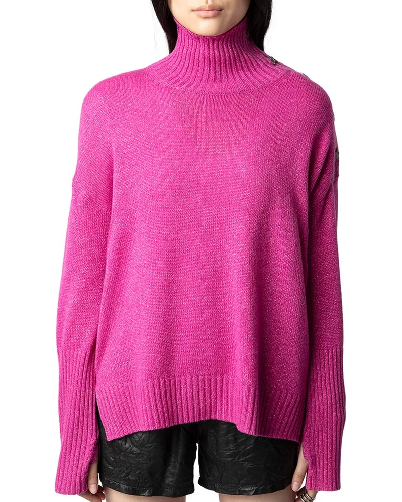 Zadig & Voltaire Cashmere-Blend Sweater Nocolor
