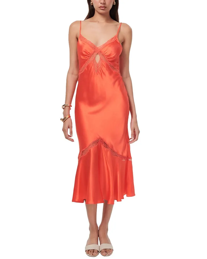 CAMI NYC Florentina Silk Dress Nocolor