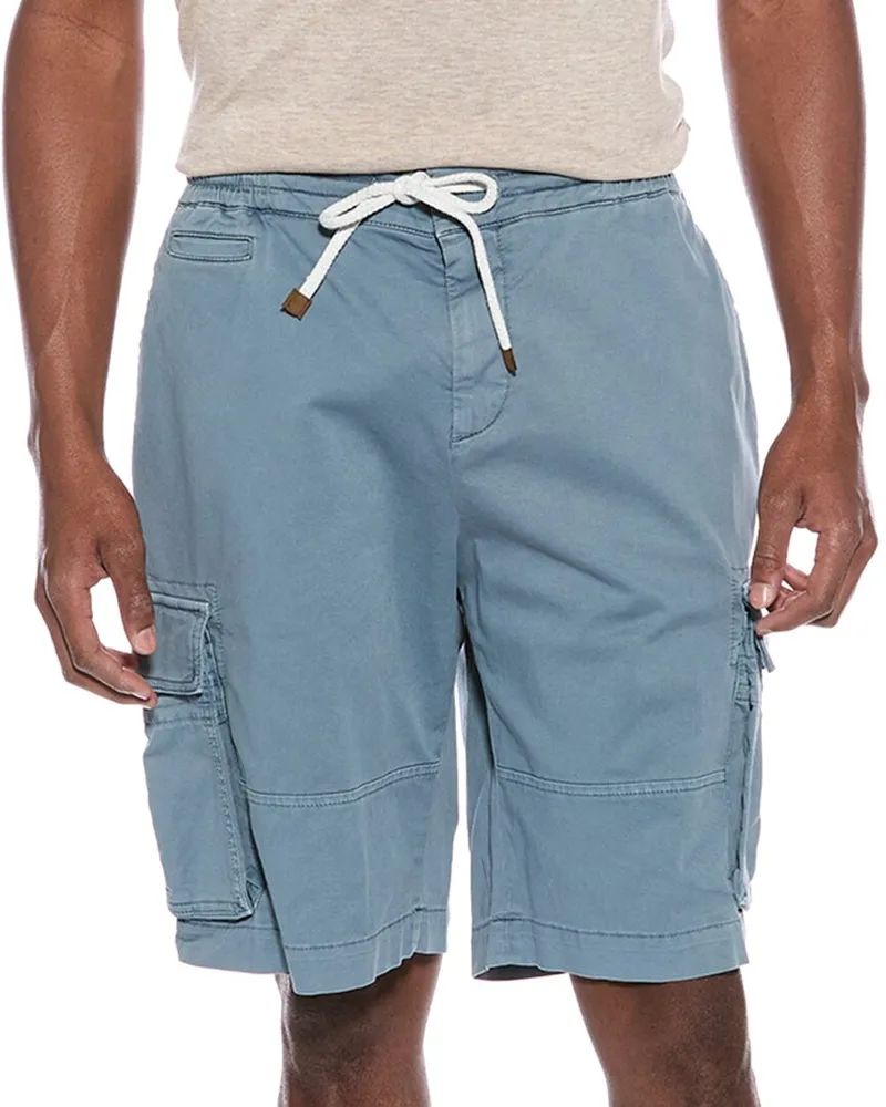Brunello Cucinelli Drawstring Cargo Short Nocolor