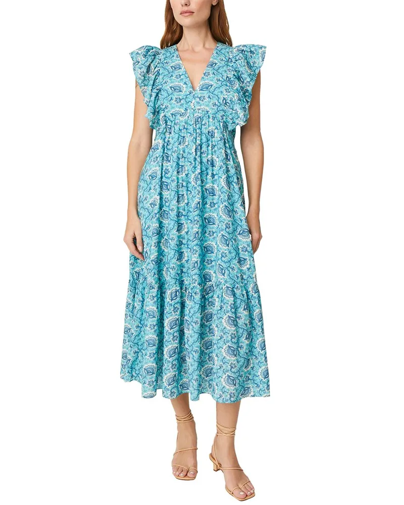 RHODE Tasha Midi Dress Nocolor