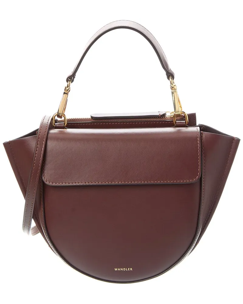 WANDLER Leather Top Handle Bag Nocolor