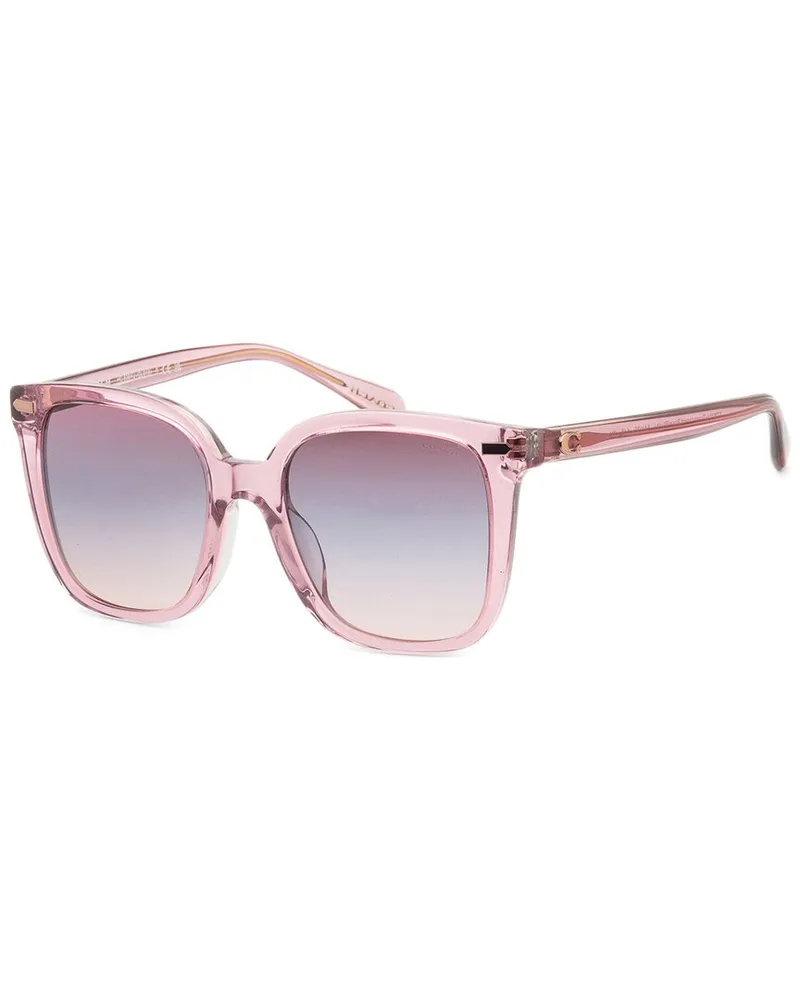Coach Women's HC8381U 54mm Sunglasses Pink