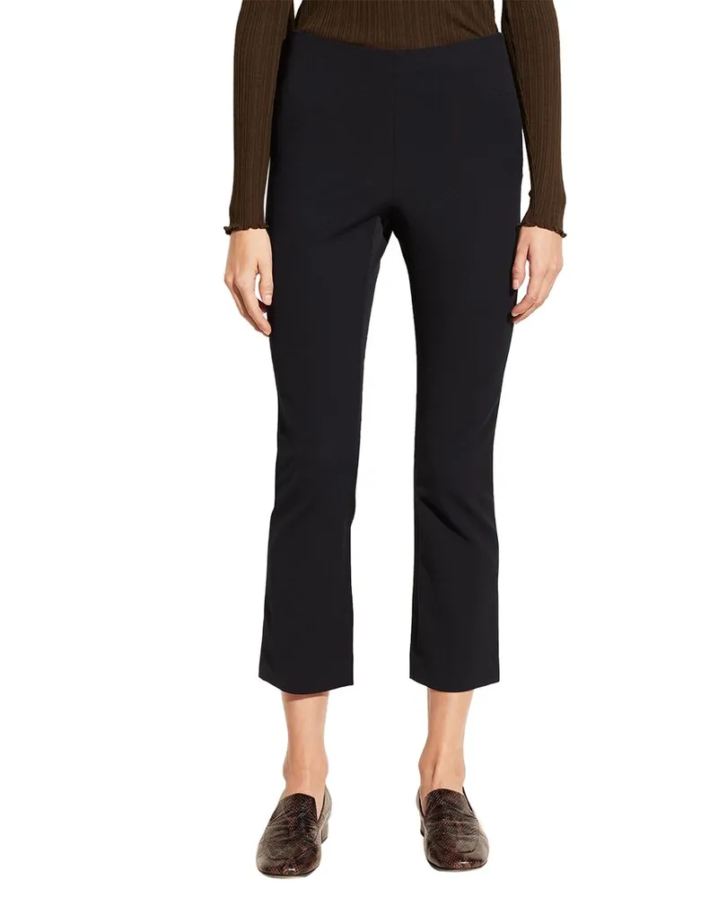 Vince Crop Flare Pant Blue