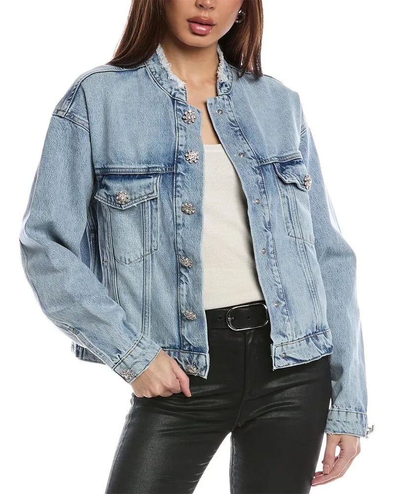 AllSaints Bella Jacket Blue