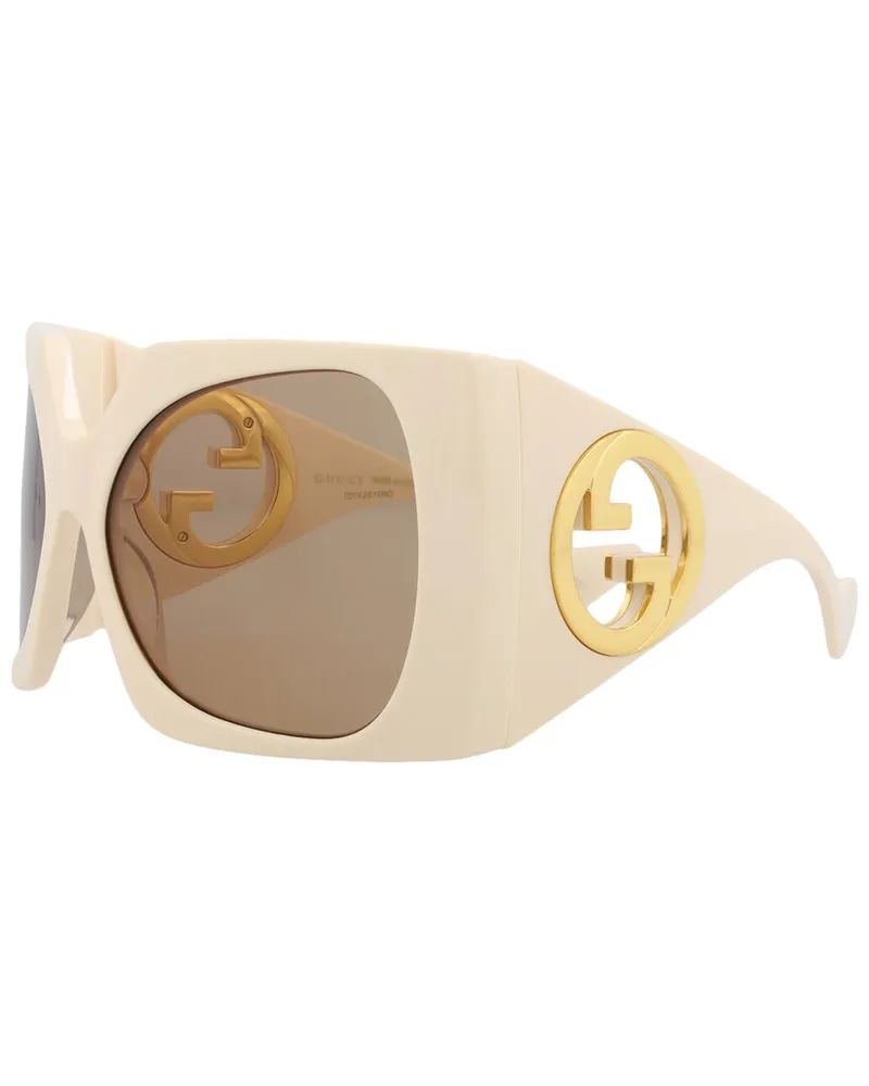 Gucci Women's Novelty 64mm Sunglasses Nocolor
