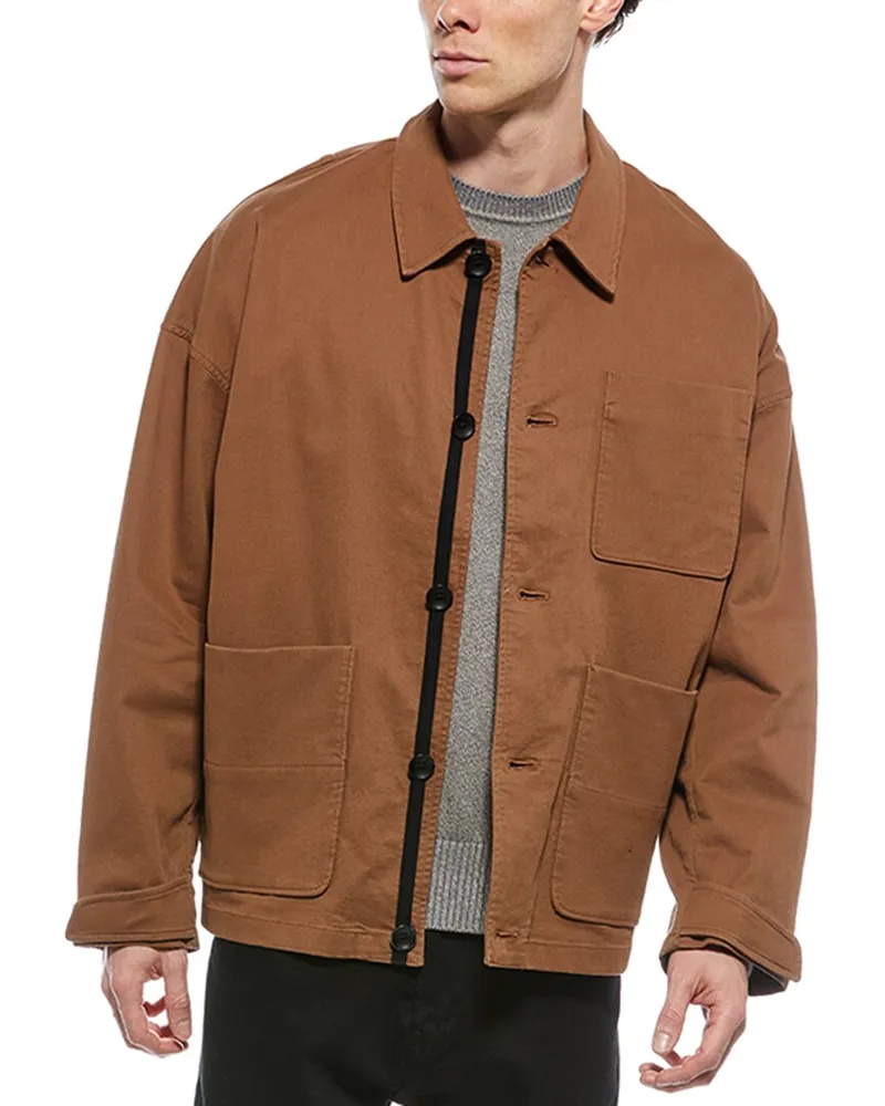 Rag & Bone Mercer Corduroy Jacket Brown