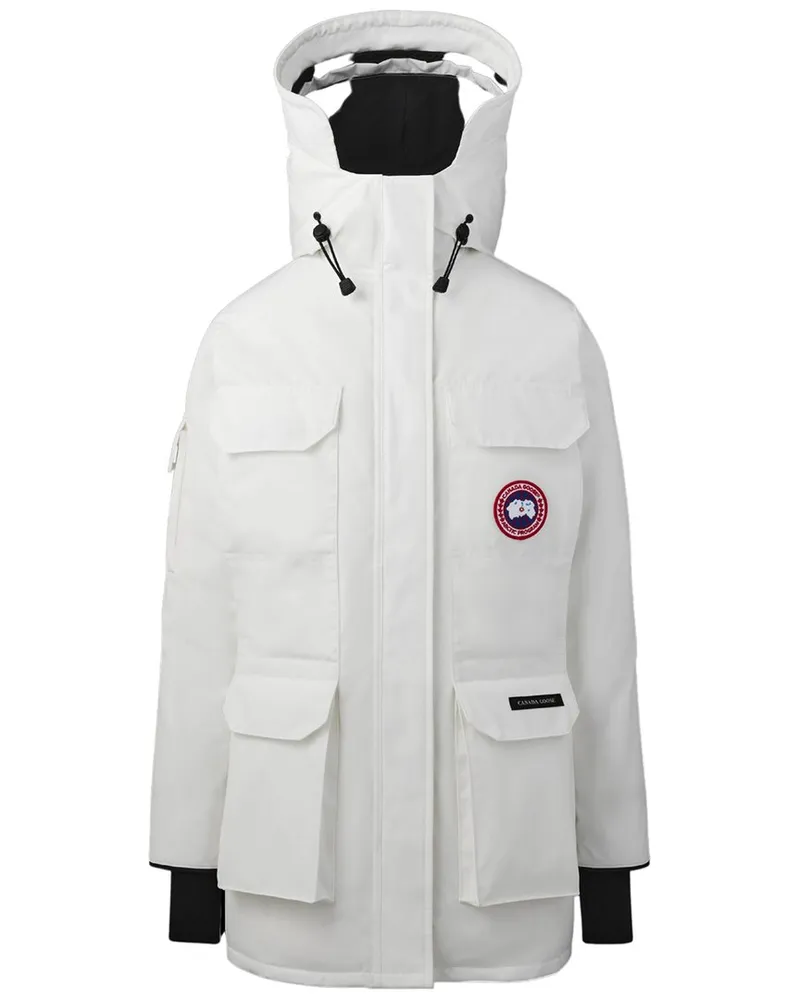 Canada Goose Expedition Parka White