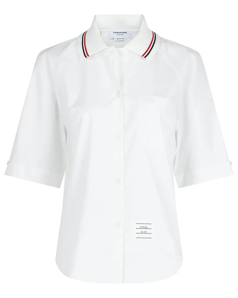 Thom Browne Woven Top Nocolor