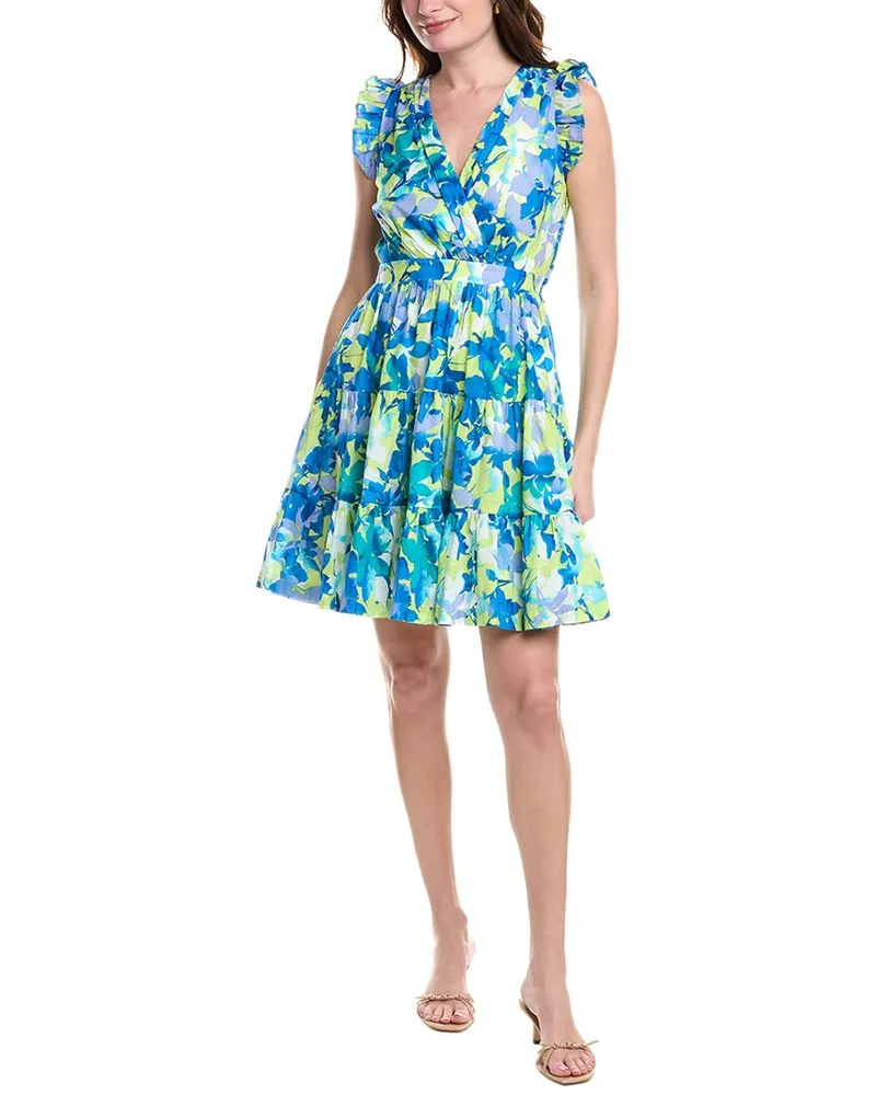 taylor Mini Dress Green