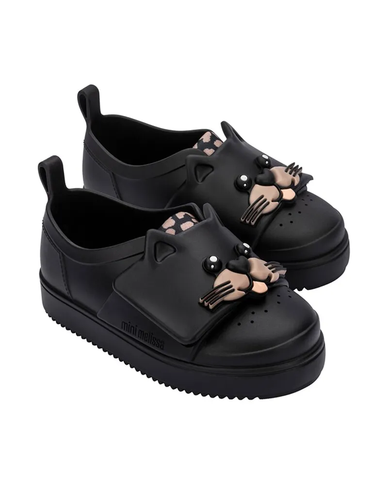 Melissa Jelly Pop Safari BB Sandal Black