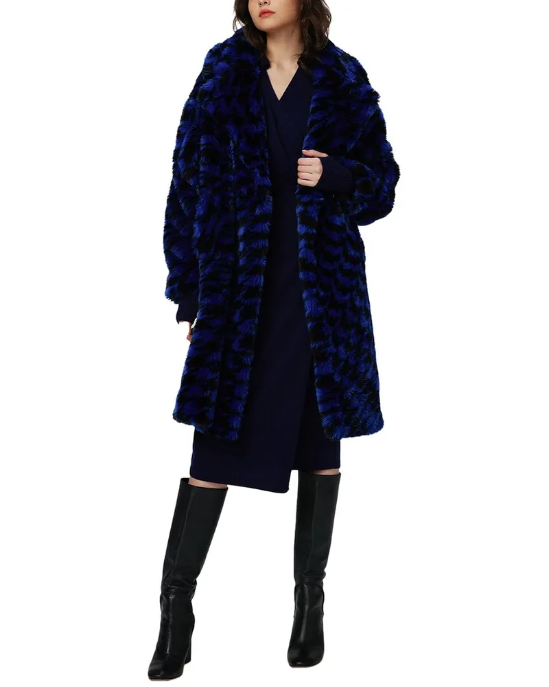 Diane von Furstenberg Arwen Coat Nocolor