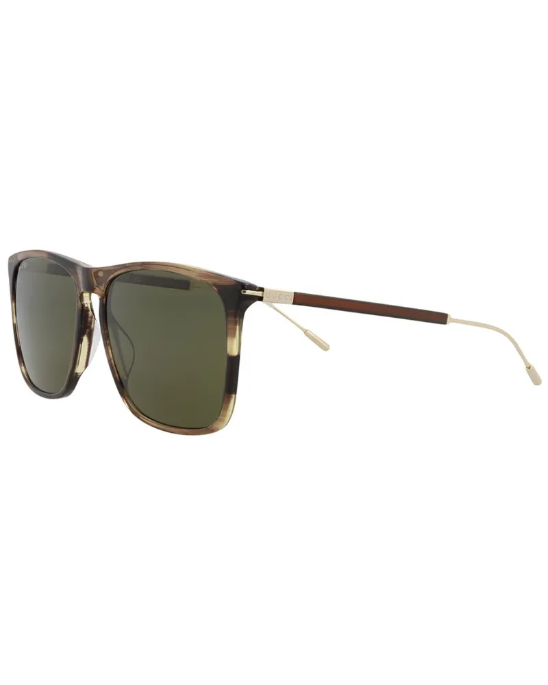 Gucci Men's GG1269S 58mm Sunglasses Brown