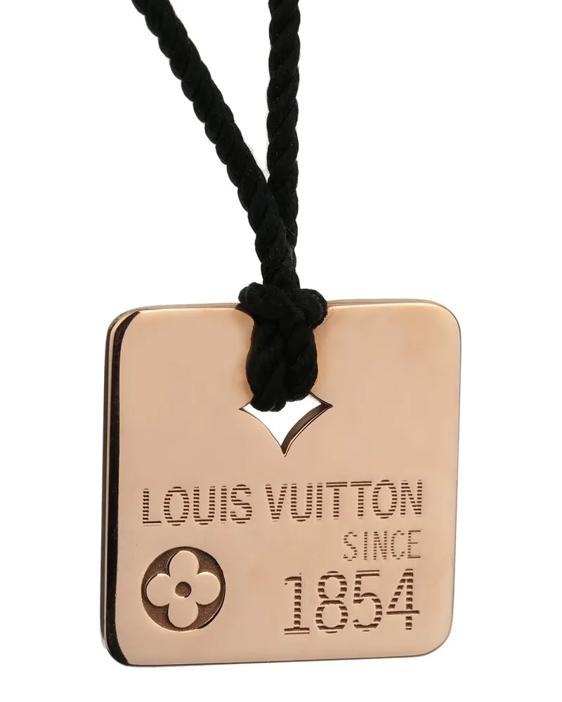 Louis Vuitton 18K Rose Gold Necklace (Authentic Pre-Loved Nocolor
