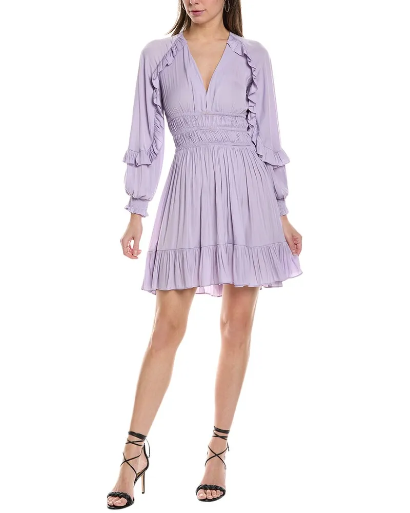 Maje Mini Dress Purple