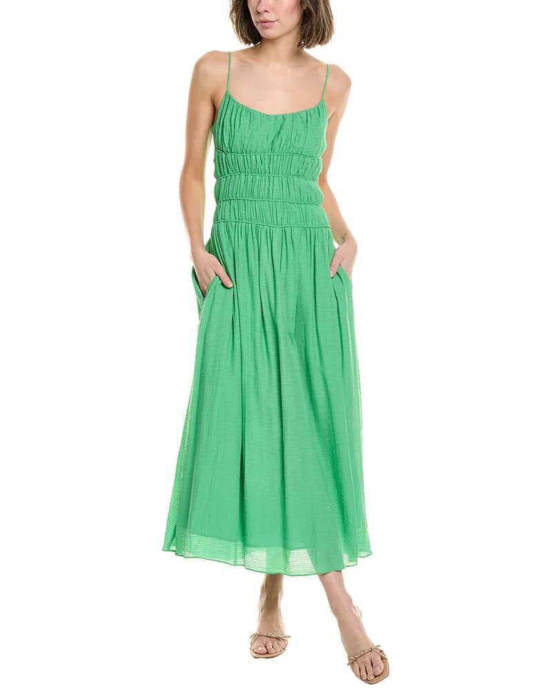ASTR the Label Andrina Maxi Dress Green