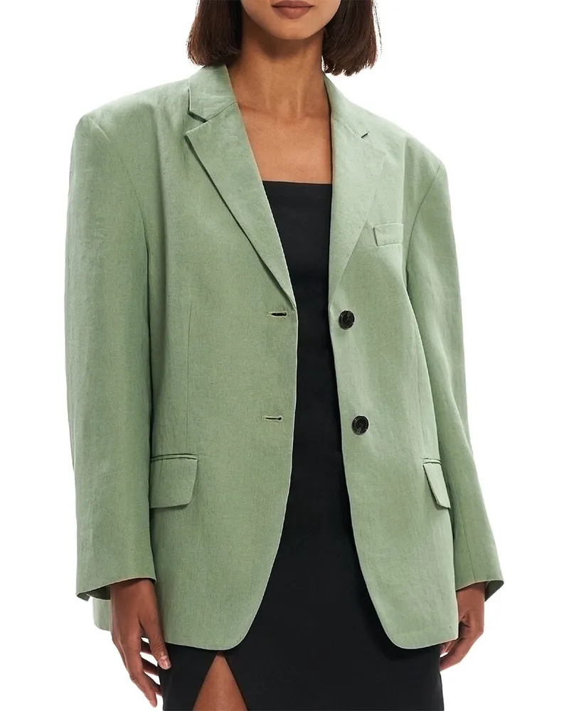 Theory Boxy Oversized Jacket Nocolor