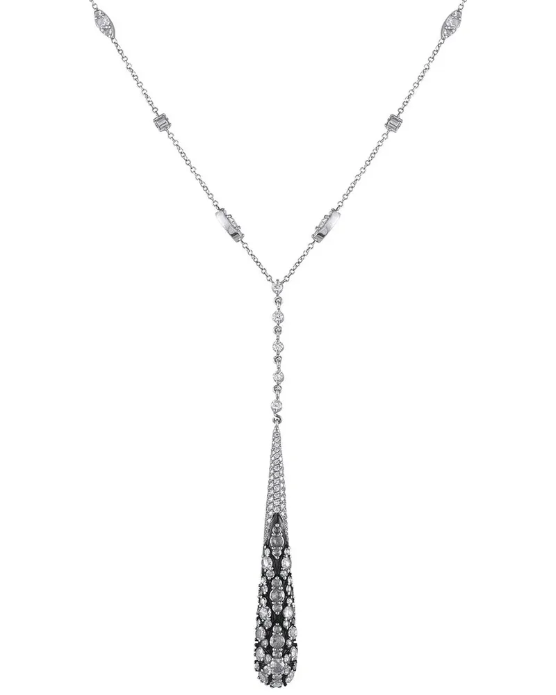 Pasquale Bruni 18K 3.41 ct. tw. Diamond Necklace Nocolor