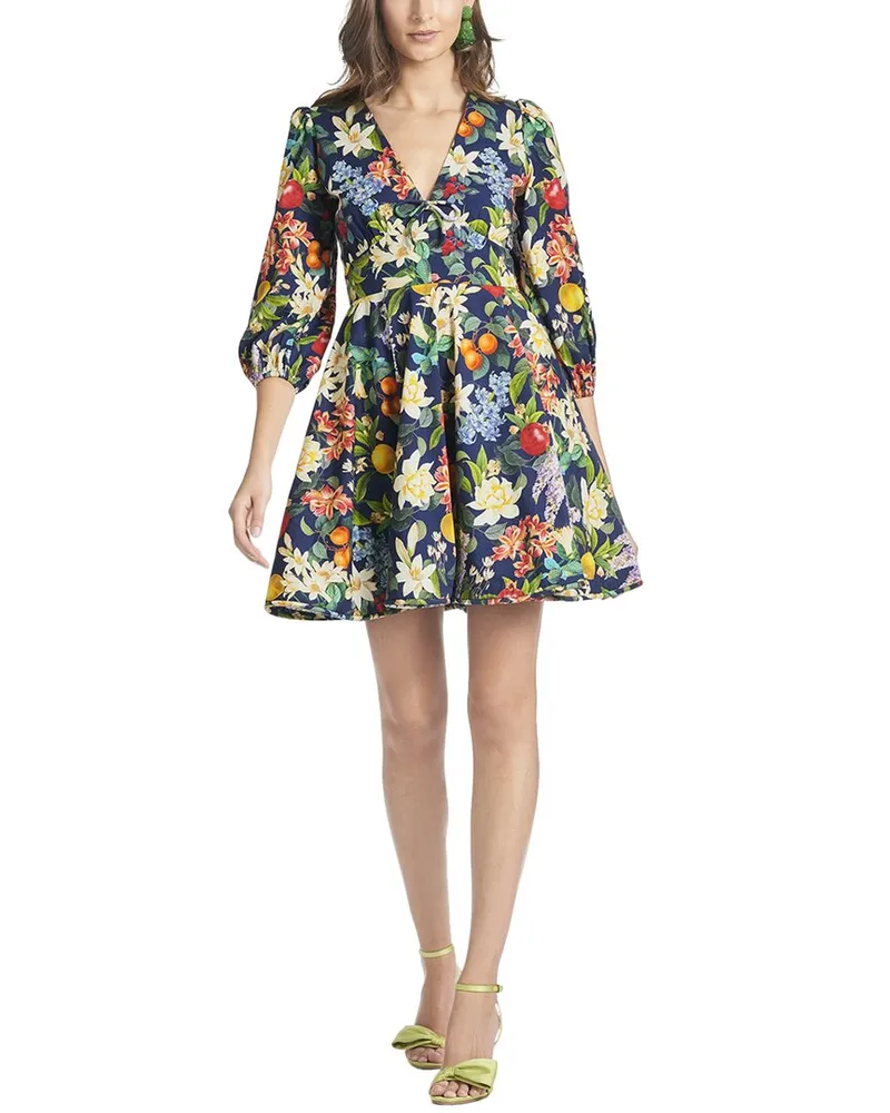 Sachin & Babi Dolce Linen-Blend Dress Nocolor
