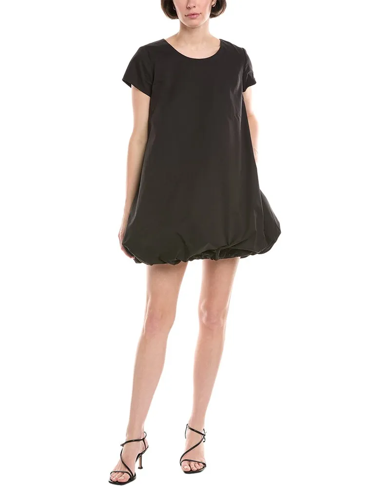 Amanda Uprichard Chandler Mini Dress Black