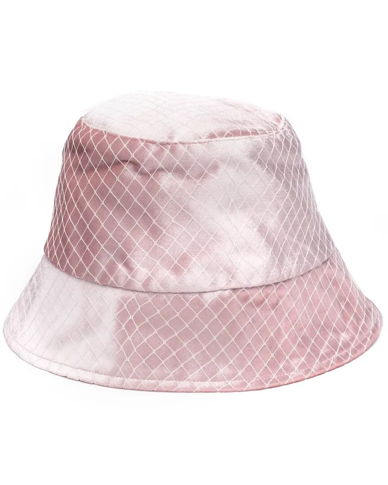 Eugenia Kim Panne Velvet Bucket Hat Nocolor