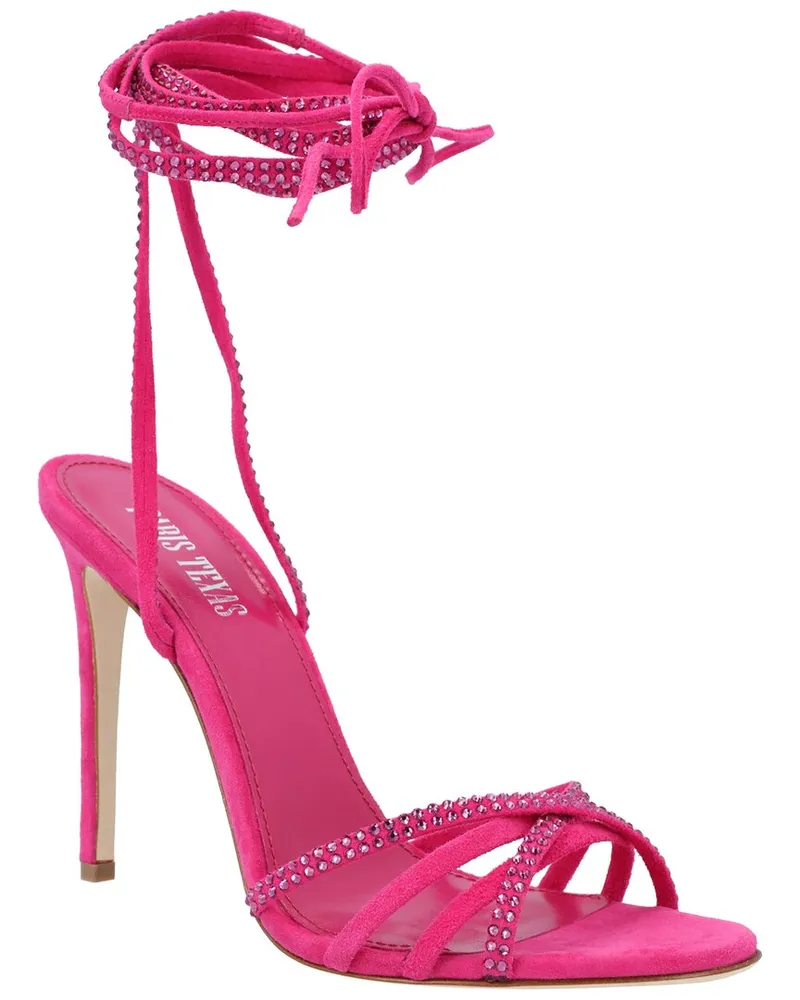 Paris Texas Holly Nicole Leather Sandal Nocolor