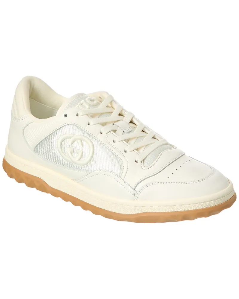 Gucci MAC80 Leather Sneaker White
