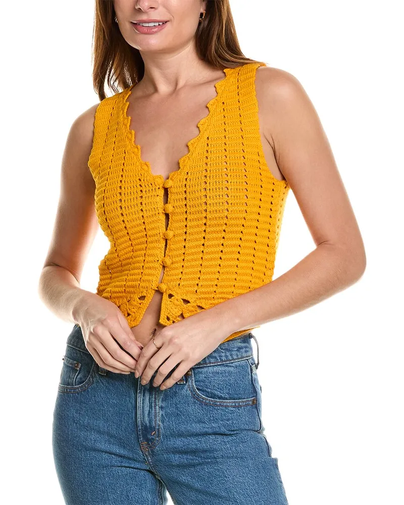 Mother The Best Of The Vest Orange
