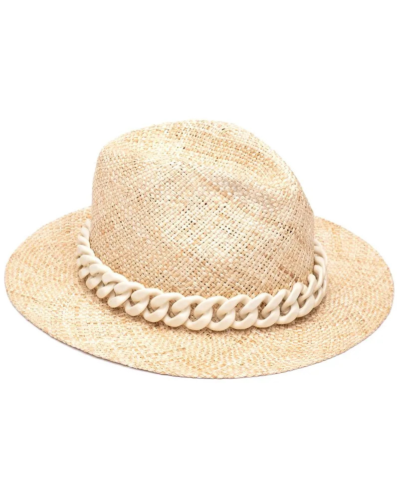 Eugenia Kim Lillian Hat Brown