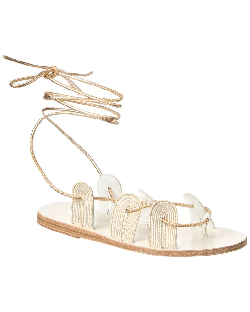 Ancient Greek Sandals Aristide Bridal Sandal Nocolor