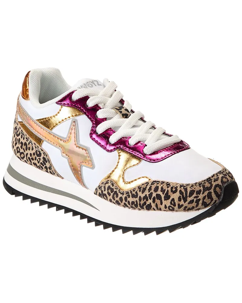 Naturino Bimbo Tally-J Suede Sneaker Beige