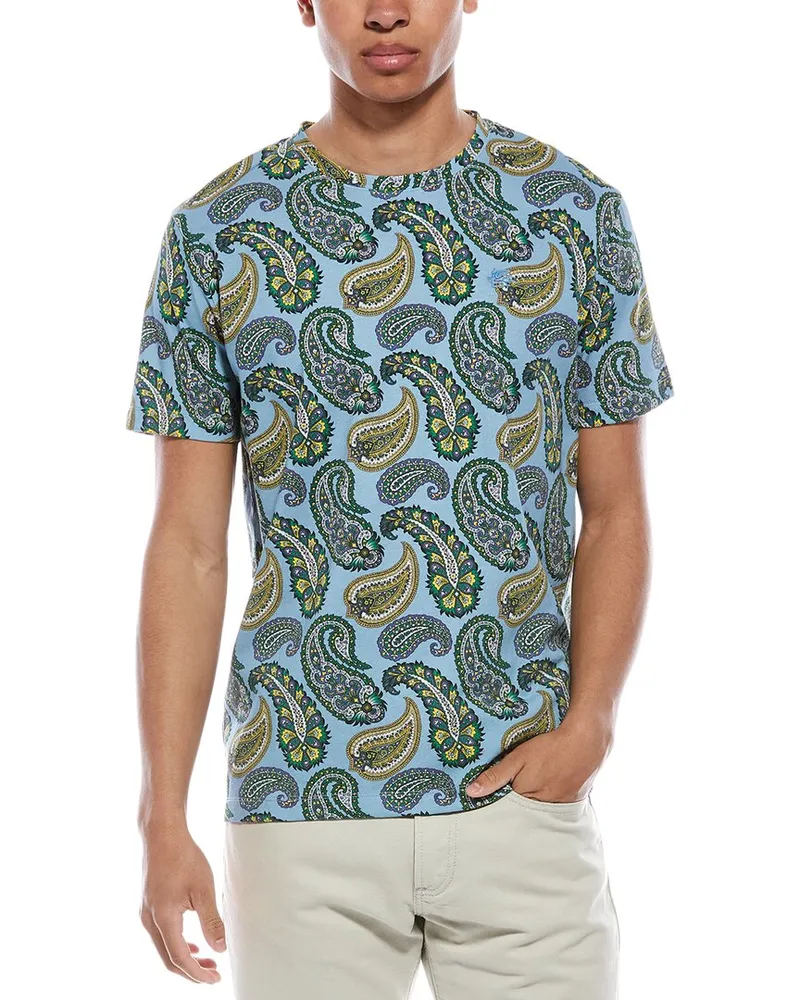 Etro Roma T-Shirt Blue