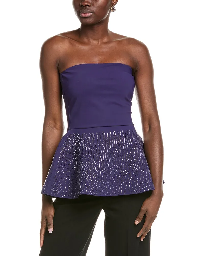 Chiara Boni Yumiko Blouse Navy