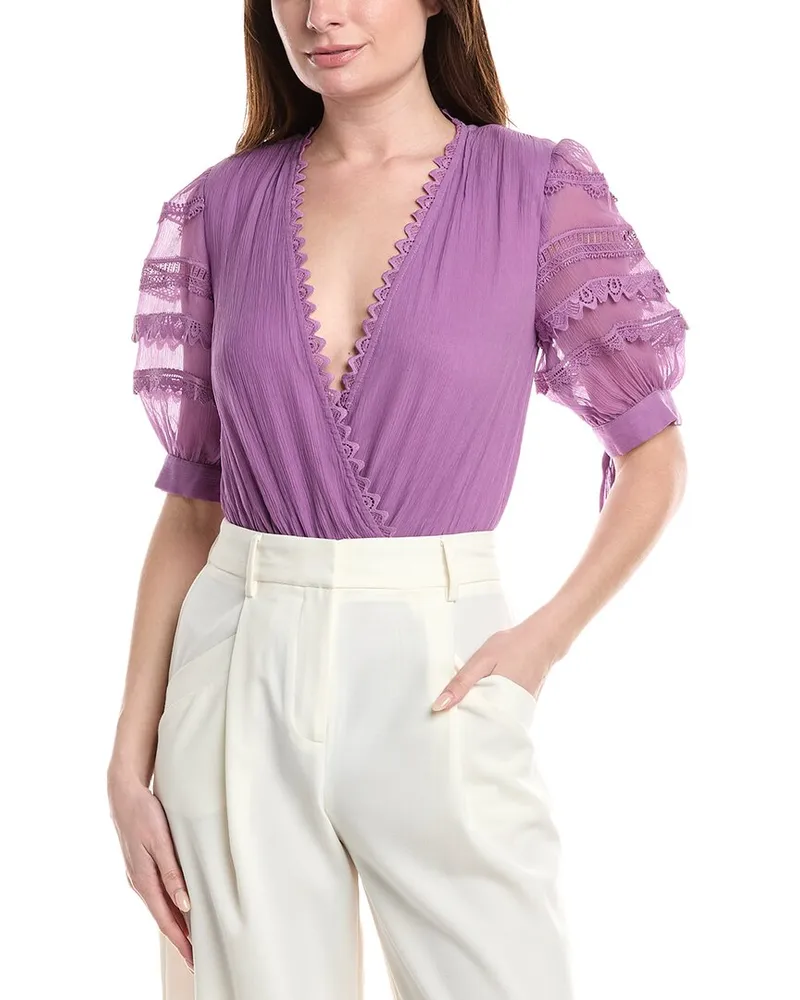 ROCOCO SAND Bodysuit Purple