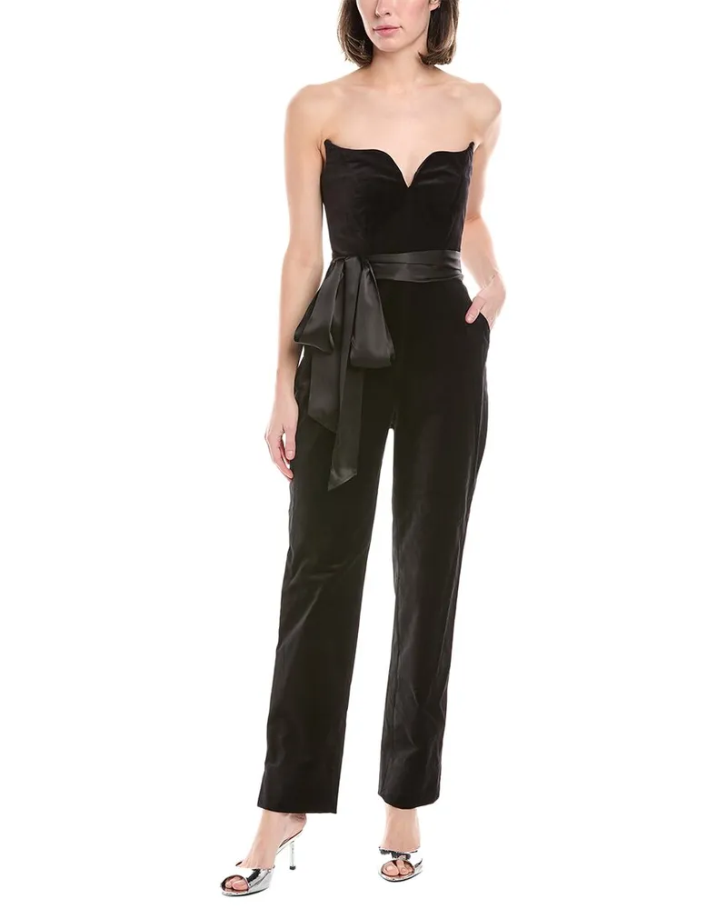 Saloni Jumpsuit Black