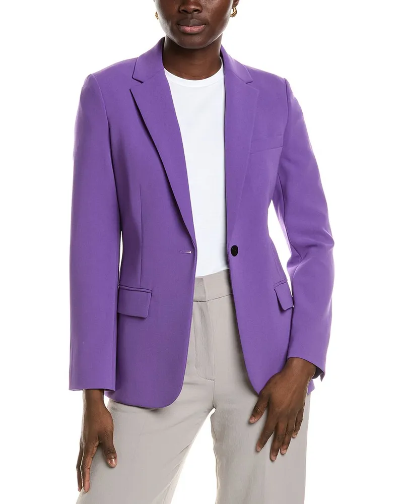 Theory Staple Blazer Pink