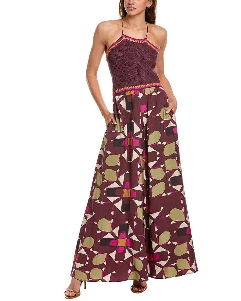 ba&sh Maxi Dress Purple