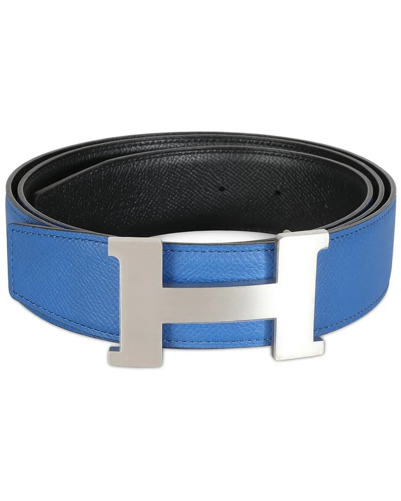 Hermès Epsom 38mm Constance H Belt, Size 110 (Authentic Pre-Loved Nocolor