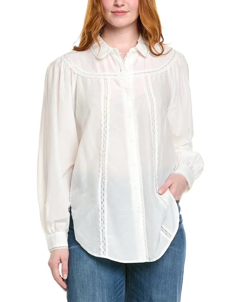 7 for all mankind Everyday Shirt Blue